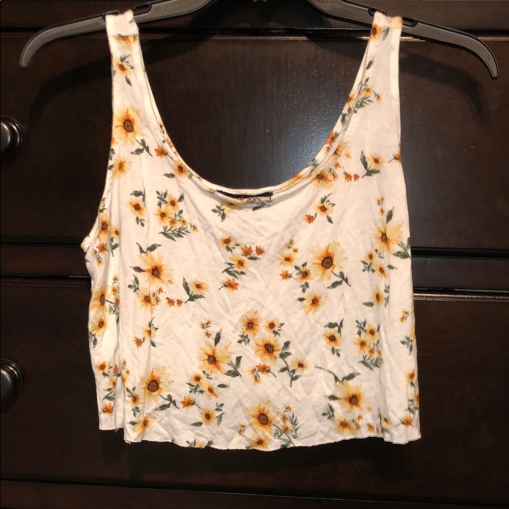 Floral Tank